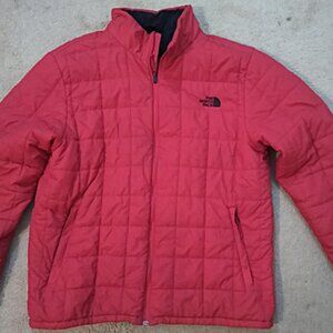 The North Face NFOA33RO Red Harway Full Zip Jacket .. Mens Size XL